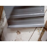 Verhoogde Plantenbak 240x40x45 cm Staal Grijs | 53% Korting