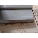 Verhoogde Plantenbak 240x40x45 cm Staal Grijs | 53% Korting