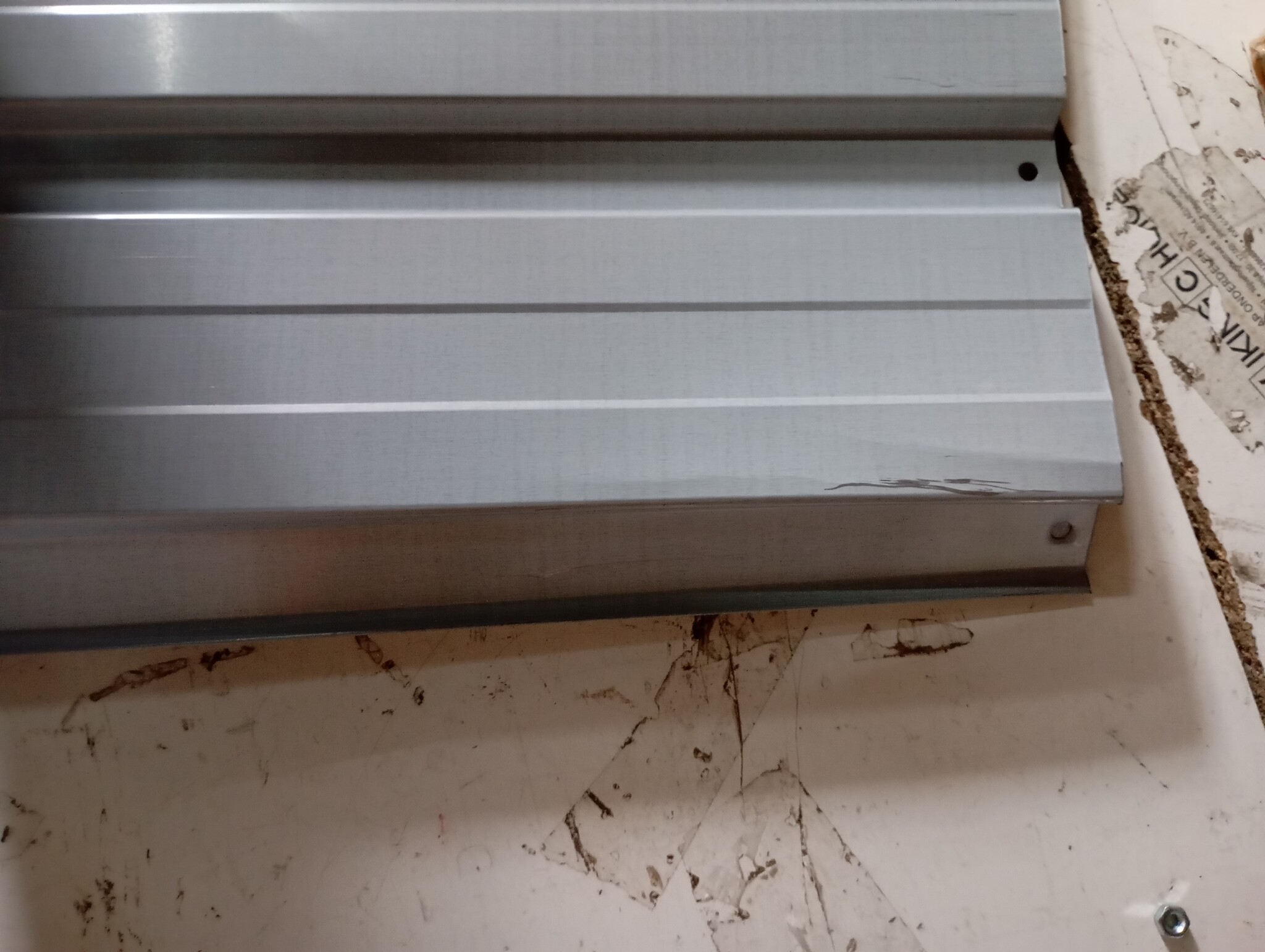 Verhoogde Plantenbak 240x40x45 cm Staal Grijs | 53% Korting