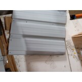 Verhoogde Plantenbak 240x40x45 cm Staal Grijs | 53% Korting