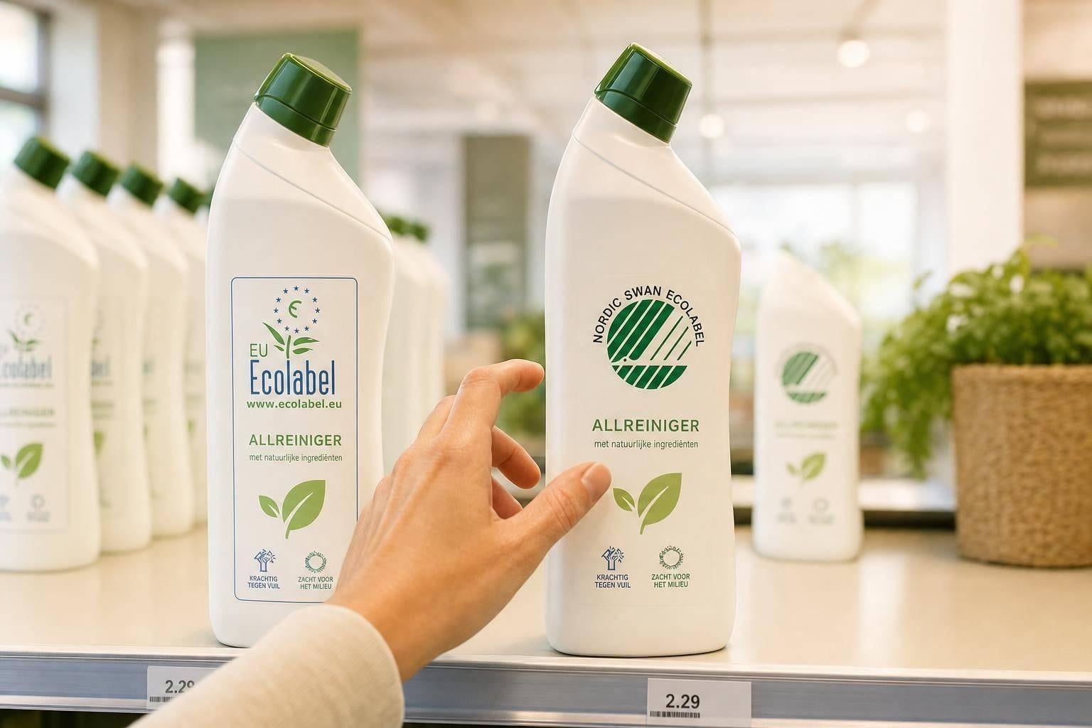 EU Ecolabel vs. Nordic Swan: wat is beter?