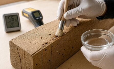 5 Tips Voor Houtwormbestrijding Zonder Gif