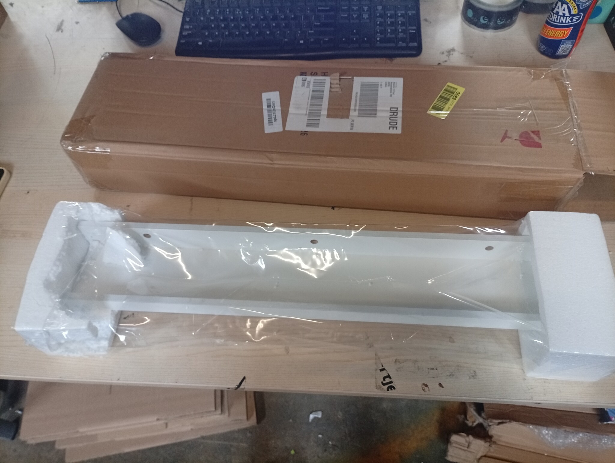 Zwevende Wandplanken Wit (Set van 3) - 76% Korting