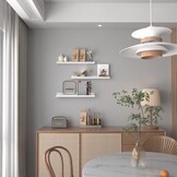Zwevende Wandplanken Wit (Set van 3) - 76% Korting