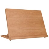 vidaXL Tafelezel 65x48x7 cm massief beukenhout