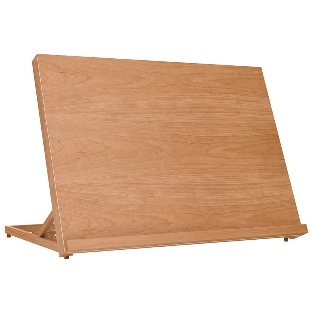 vidaXL Tafelezel 65x48x7 cm massief beukenhout