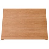 vidaXL Tafelezel 65x48x7 cm massief beukenhout