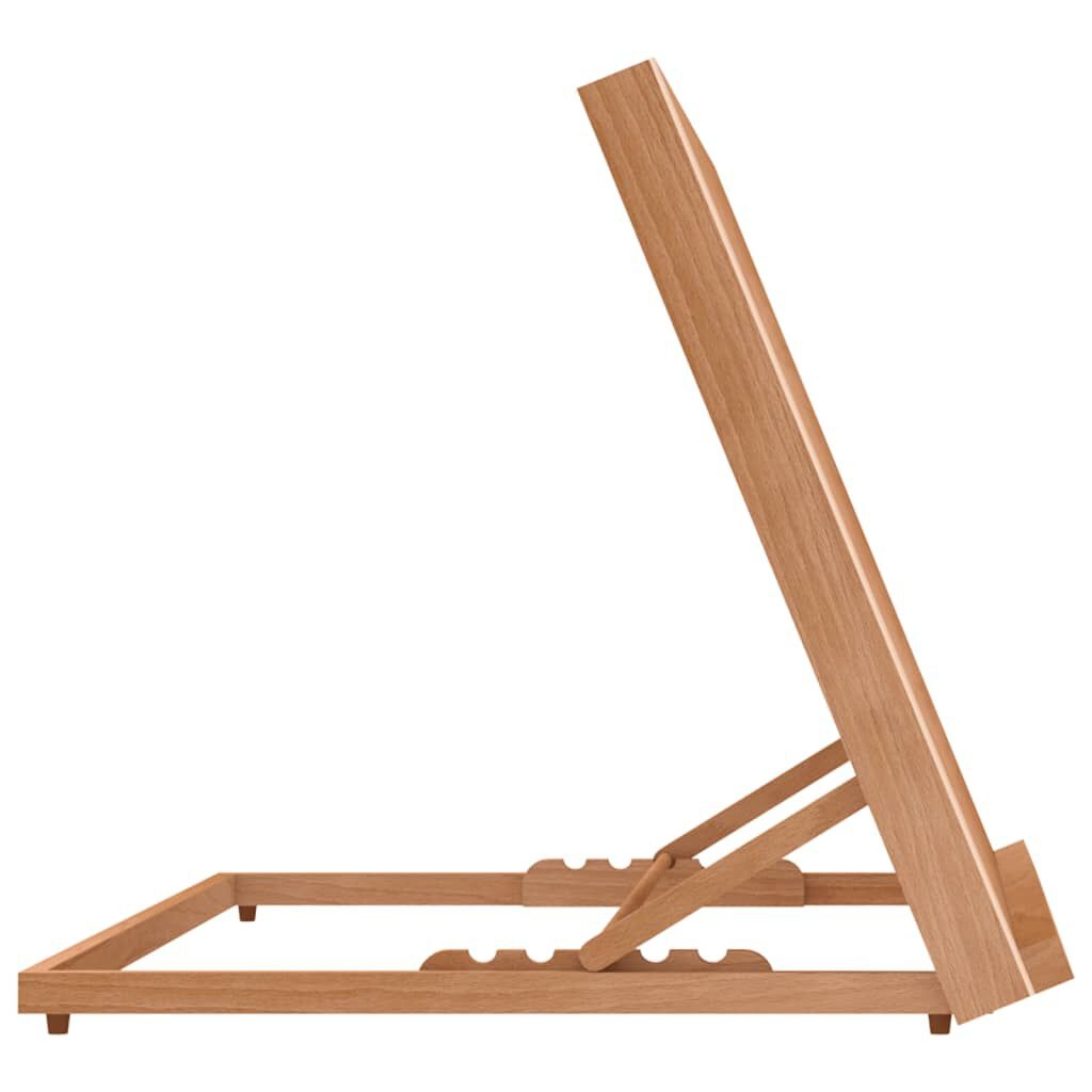 vidaXL Tafelezel 65x48x7 cm massief beukenhout