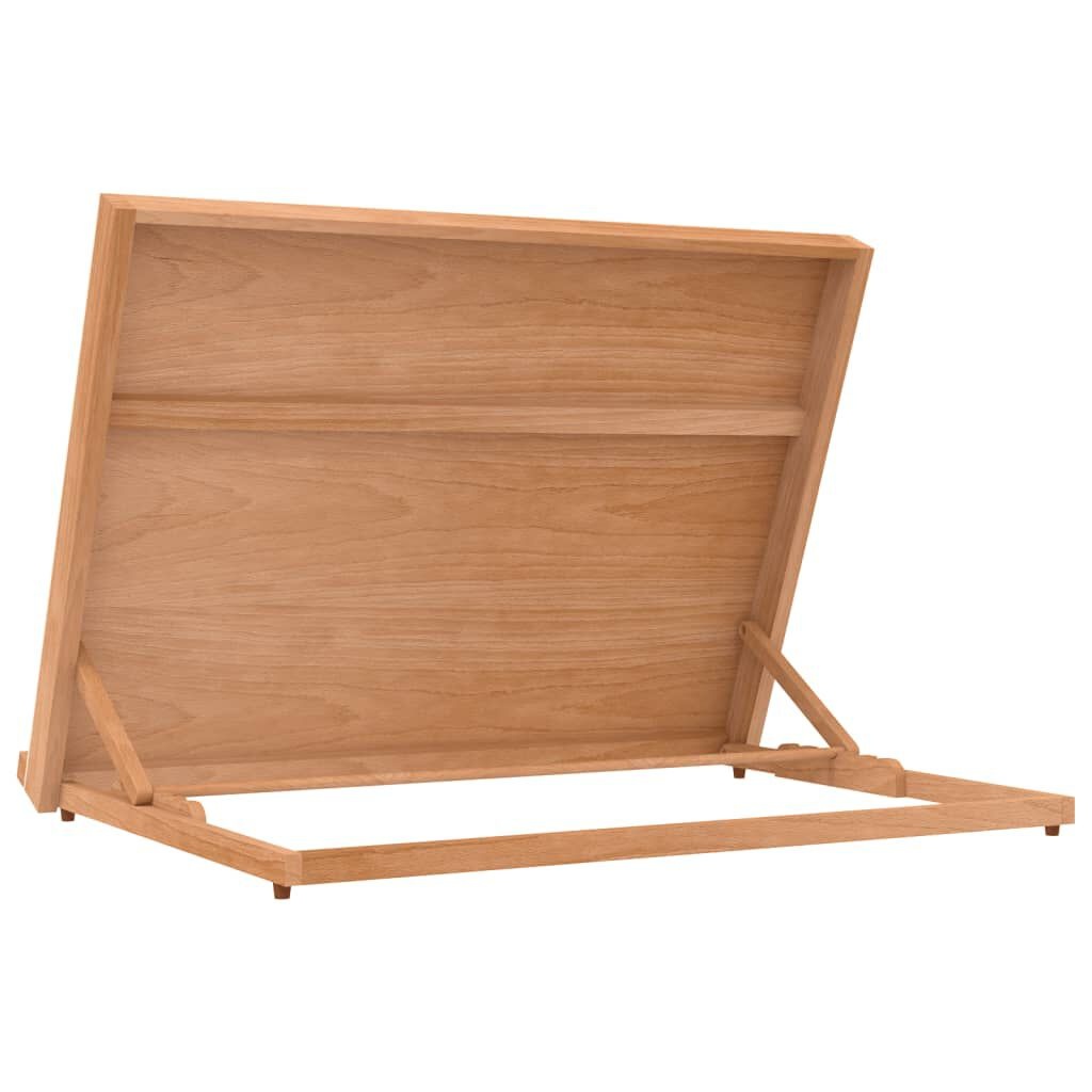 vidaXL Tafelezel 65x48x7 cm massief beukenhout