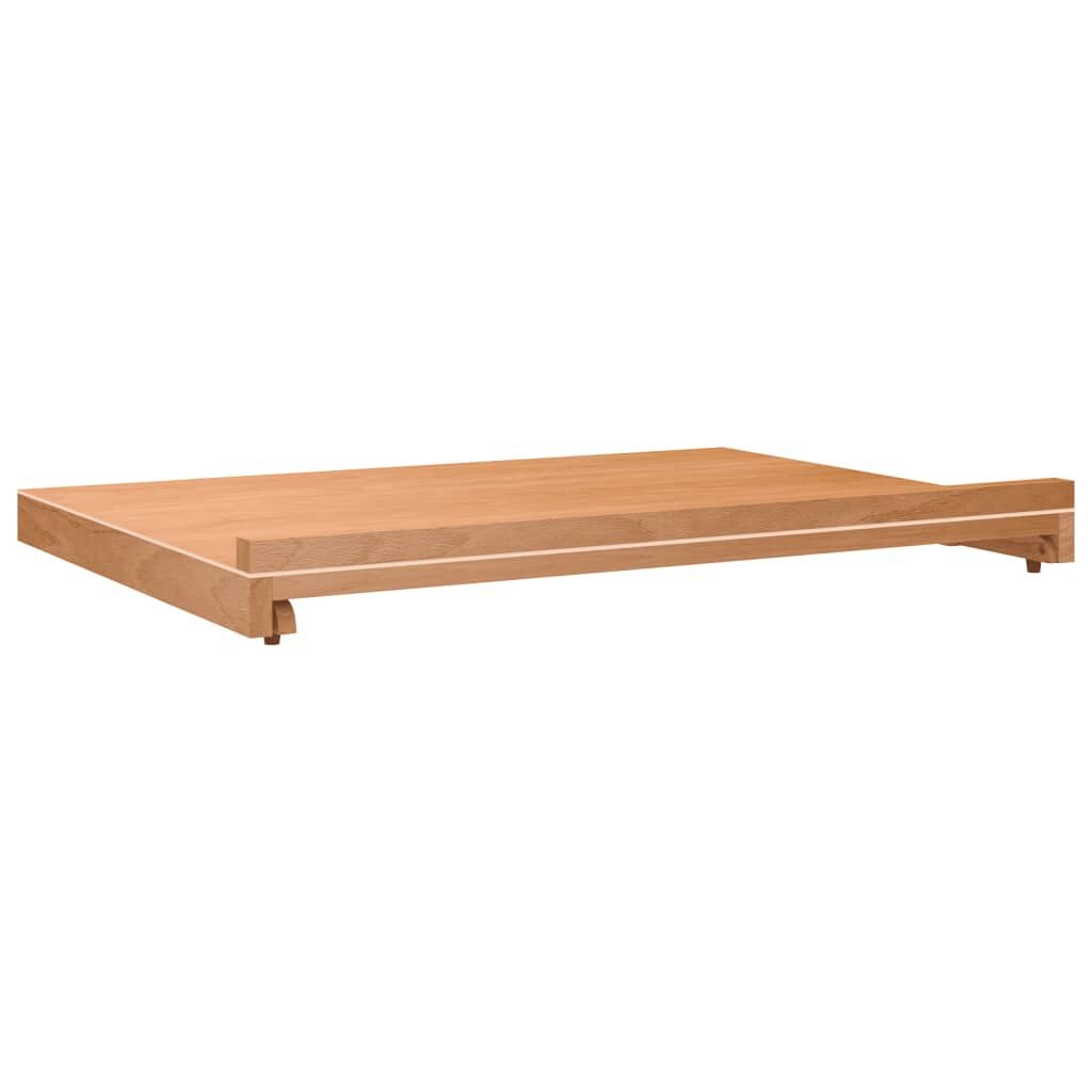 vidaXL Tafelezel 65x48x7 cm massief beukenhout