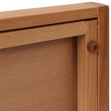 vidaXL Tafelezel 65x48x7 cm massief beukenhout