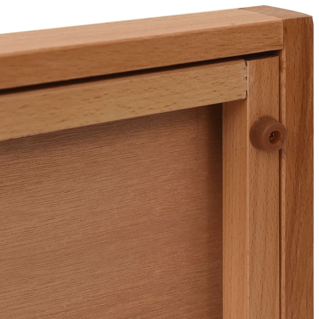 vidaXL Tafelezel 65x48x7 cm massief beukenhout