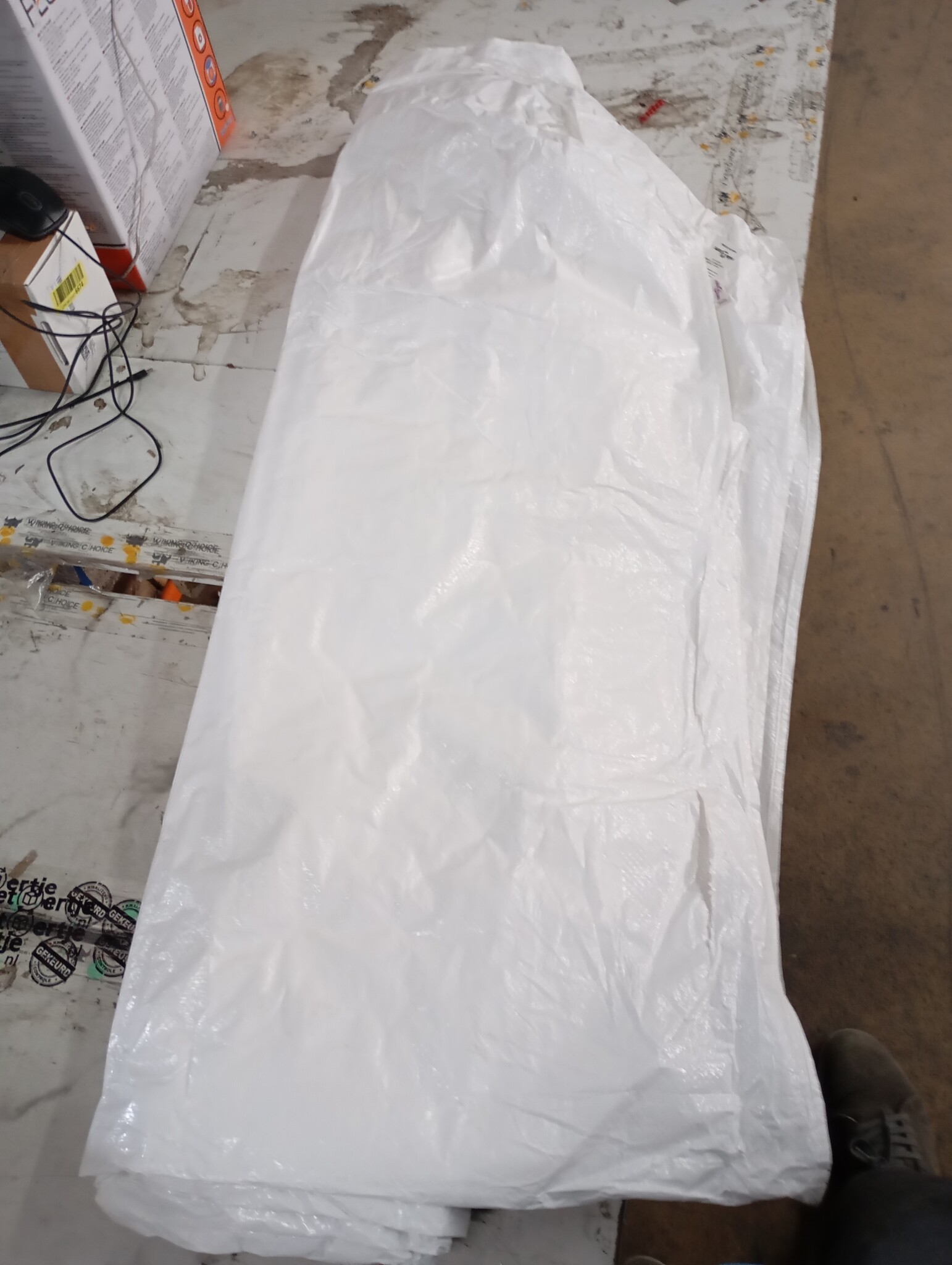 vidaXL Partytent 4x6 m wit