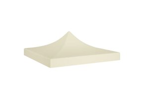 Crème Partytentdak 2x2m - 44% Korting!