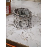 vidaXL Wicker Lampenkap Bruin - Ø20x15 cm - 42% Korting