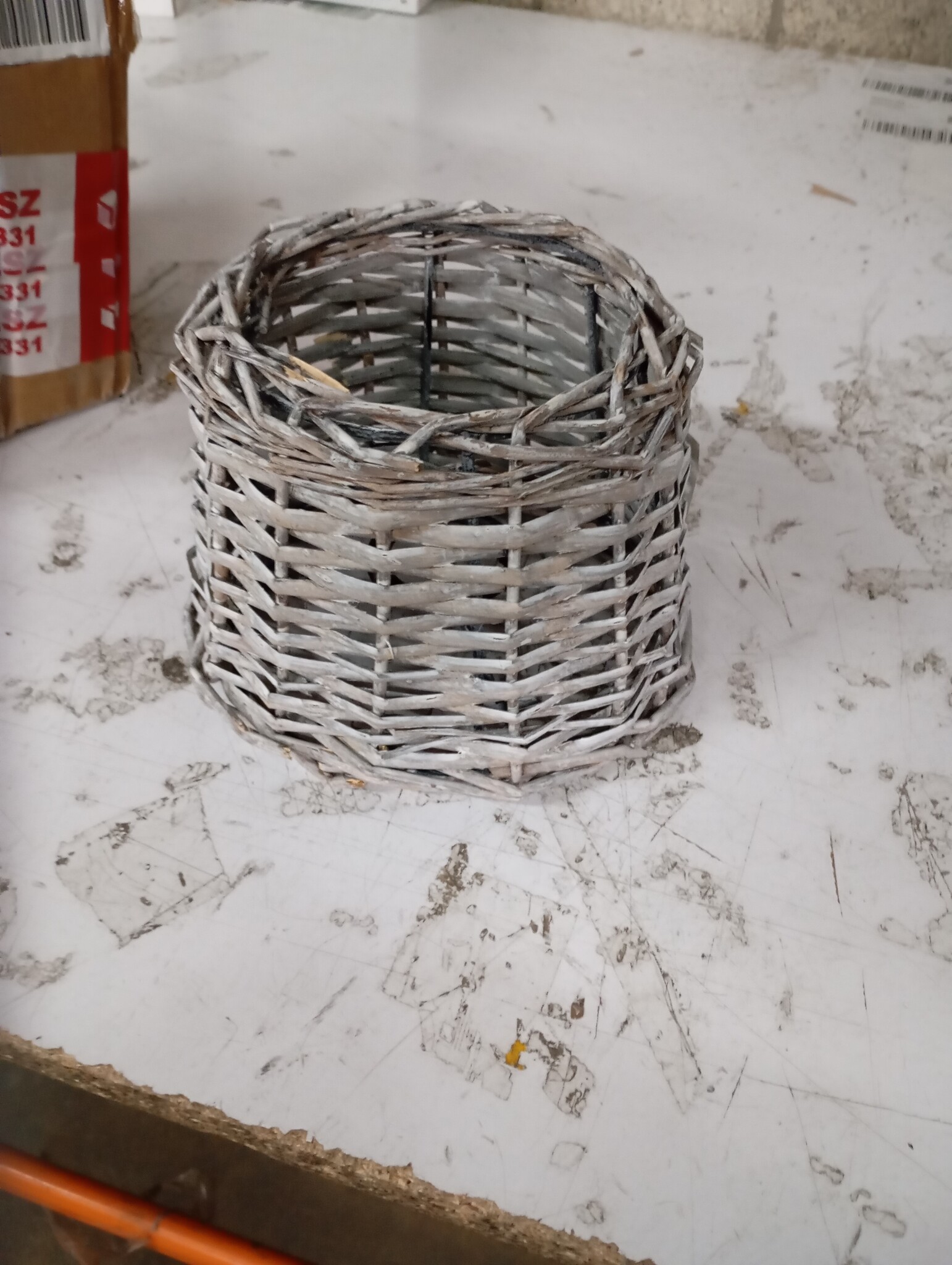vidaXL Wicker Lampenkap Bruin - Ø20x15 cm - 42% Korting