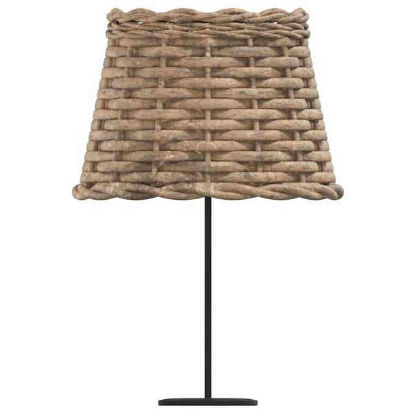 vidaXL Wicker Lampenkap Bruin - Ø20x15 cm - 42% Korting