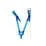 Microfoons Karaoke Set Blue Tripod