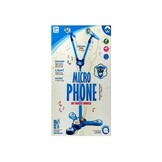 Microfoons Karaoke Set Blue Tripod