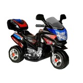 HC8051 Zwart - Elektrische rit op motorfiets
