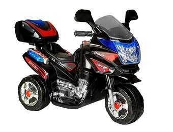 HC8051 Zwart - Elektrische rit op motorfiets