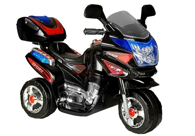 HC8051 Zwart - Elektrische rit op motorfiets
