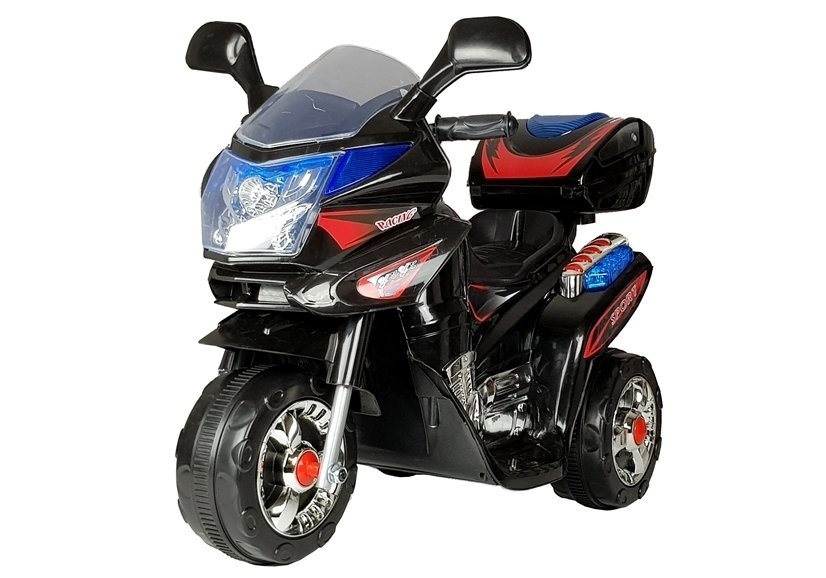 HC8051 Zwart - Elektrische rit op motorfiets
