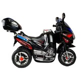 HC8051 Zwart - Elektrische rit op motorfiets