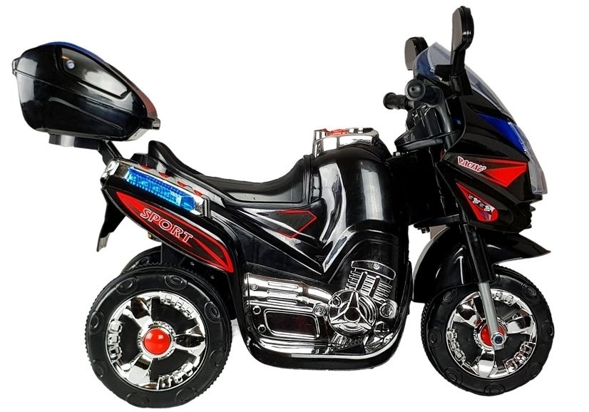 HC8051 Zwart - Elektrische rit op motorfiets