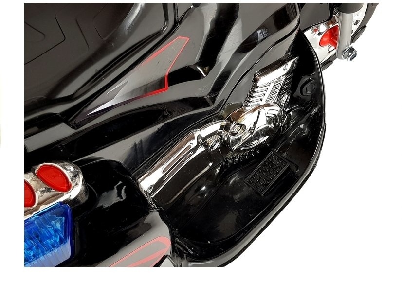 HC8051 Zwart - Elektrische rit op motorfiets