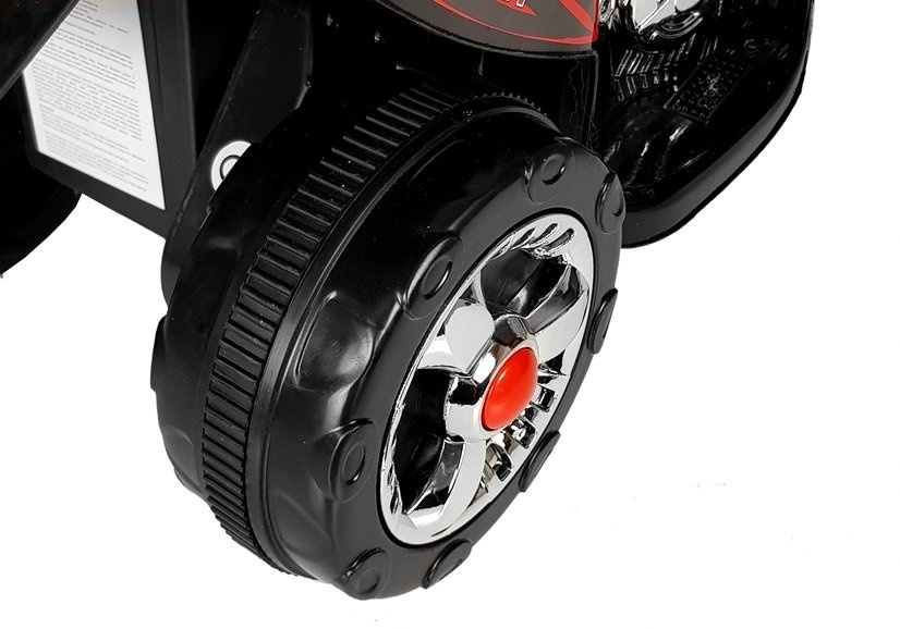 HC8051 Zwart - Elektrische rit op motorfiets