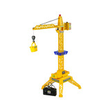 Hijskraan speelgoed - bestuurbare kraan - 60 cm