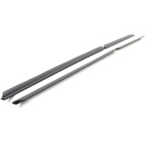 Stootlijsten - voor Audi A4-type B5 8D 1994-2001 Sedan Avant - 4-delig - zwart
