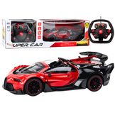 Bestuurbare Rode Sportauto 1:12 - Licht & Geluid - 65% Korting