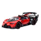 Bestuurbare Rode Sportauto 1:12 - Licht & Geluid - 65% Korting