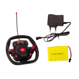 Bestuurbare Rode Sportauto 1:12 - Licht & Geluid - 65% Korting