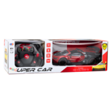 Bestuurbare Rode Sportauto 1:12 - Licht & Geluid - 65% Korting