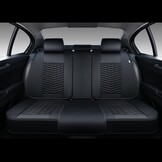 FLORICH Car Seat Covers - Front and Rear Seat Covers 5 Pieces, Waterproof Automobile Seat Protector, NAPPA PU Leather Auto Seat Cushion Universal Fit for Most Cars, Vans, SUVs and Trucks