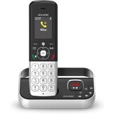 Alcatel FX990 Voice DECT Telefoon - Met Anantwoordapparaat - 50 min - Zwart/Grijs - 1 Mobilteil