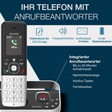 Alcatel FX990 Voice DECT Telefoon - Met Anantwoordapparaat - 50 min - Zwart/Grijs - 1 Mobilteil