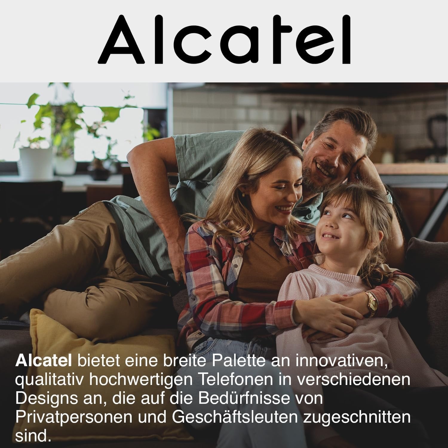 Alcatel FX990 Voice DECT Telefoon - Met Anantwoordapparaat - 50 min - Zwart/Grijs - 1 Mobilteil