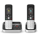 Alcatel FX990 Voice DECT Telefoon - Met Anantwoordapparaat - 50 min - Zwart/Grijs - 1 Mobilteil