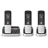 Alcatel FX990 Voice DECT Telefoon - Met Anantwoordapparaat - 50 min - Zwart/Grijs - 1 Mobilteil