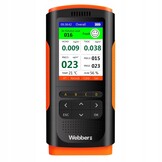 Webber UP900 Luchtkwaliteitsmeter - Meet Fijnstof en Schadelijke Gassen