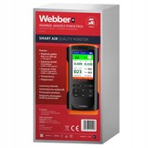 Webber UP900 Luchtkwaliteitsmeter - Meet Fijnstof en Schadelijke Gassen