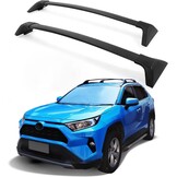 Dakbagagedrager voor To-yota RAV4 2020-2023, bagagedrager van aluminiumlegering, 200 kg draagvermogen, zwart