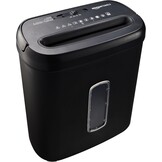 Amazon Basics Papierversnipperaar Cross-Cut - 8 vellen - 16,8 liter - Zwart