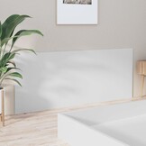 VidaXL Hoofdbord 200x80 cm Bewerkt Hout Wit - 71% Korting