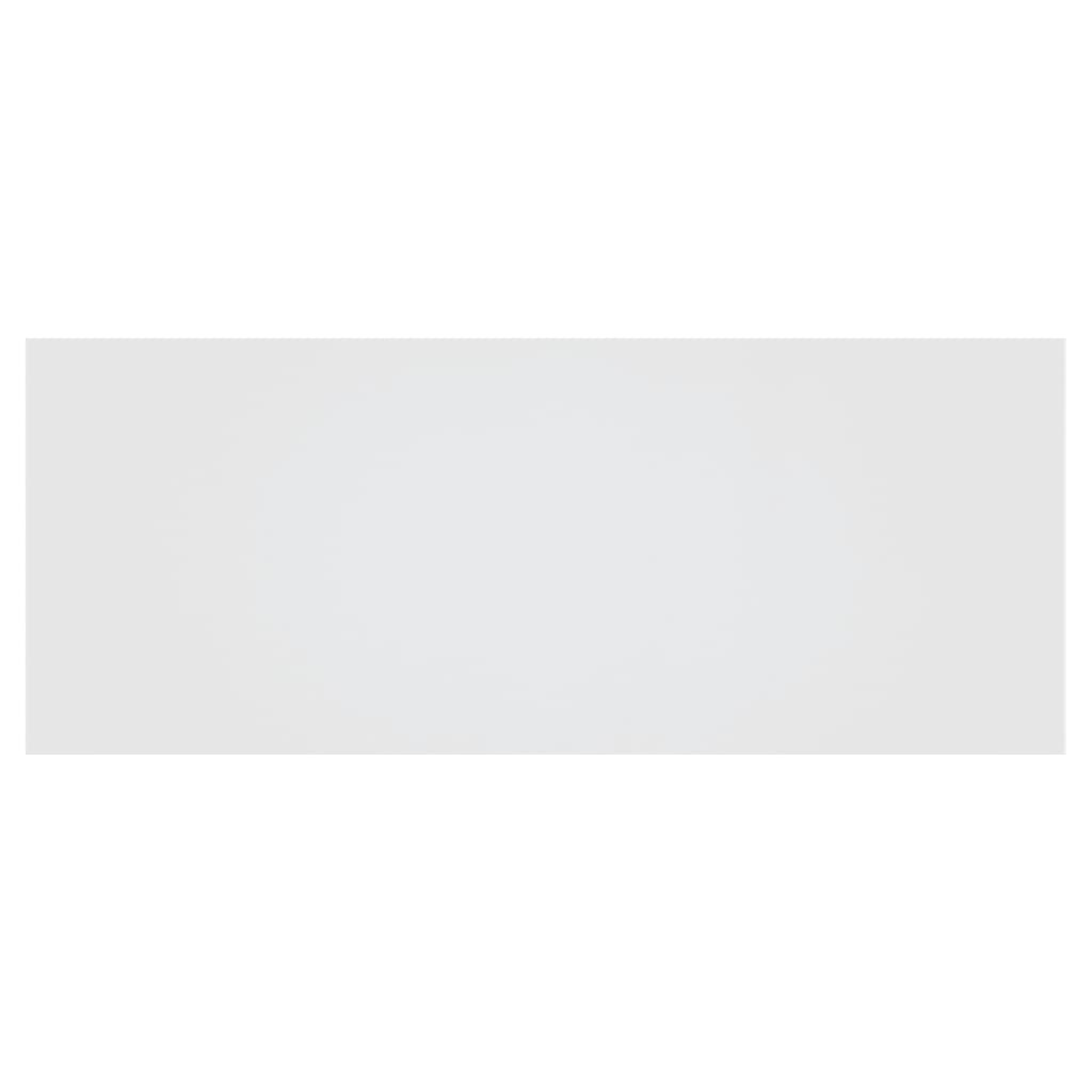 VidaXL Hoofdbord 200x80 cm Bewerkt Hout Wit - 71% Korting