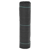 vidaXL Worteldoek 0,5x100 m PP zwart